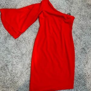 Calvin Klein Asymmetrical dress